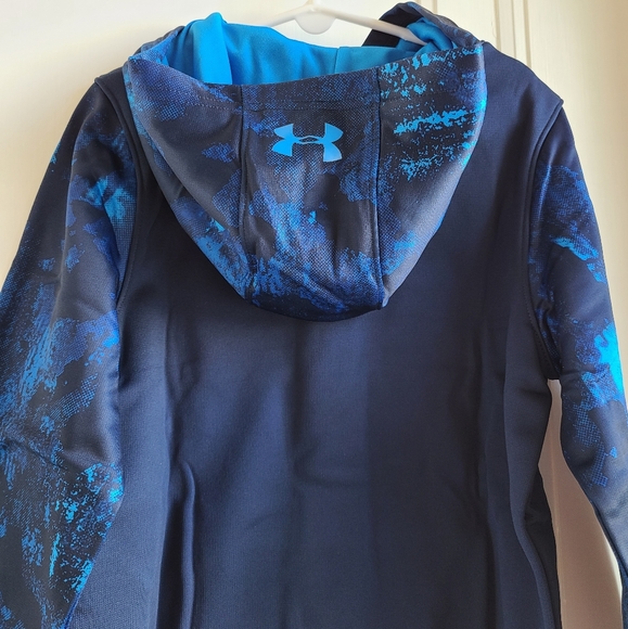 Under Armour Boys fleece Hoodie size 4/5 - Picture 9 of 12